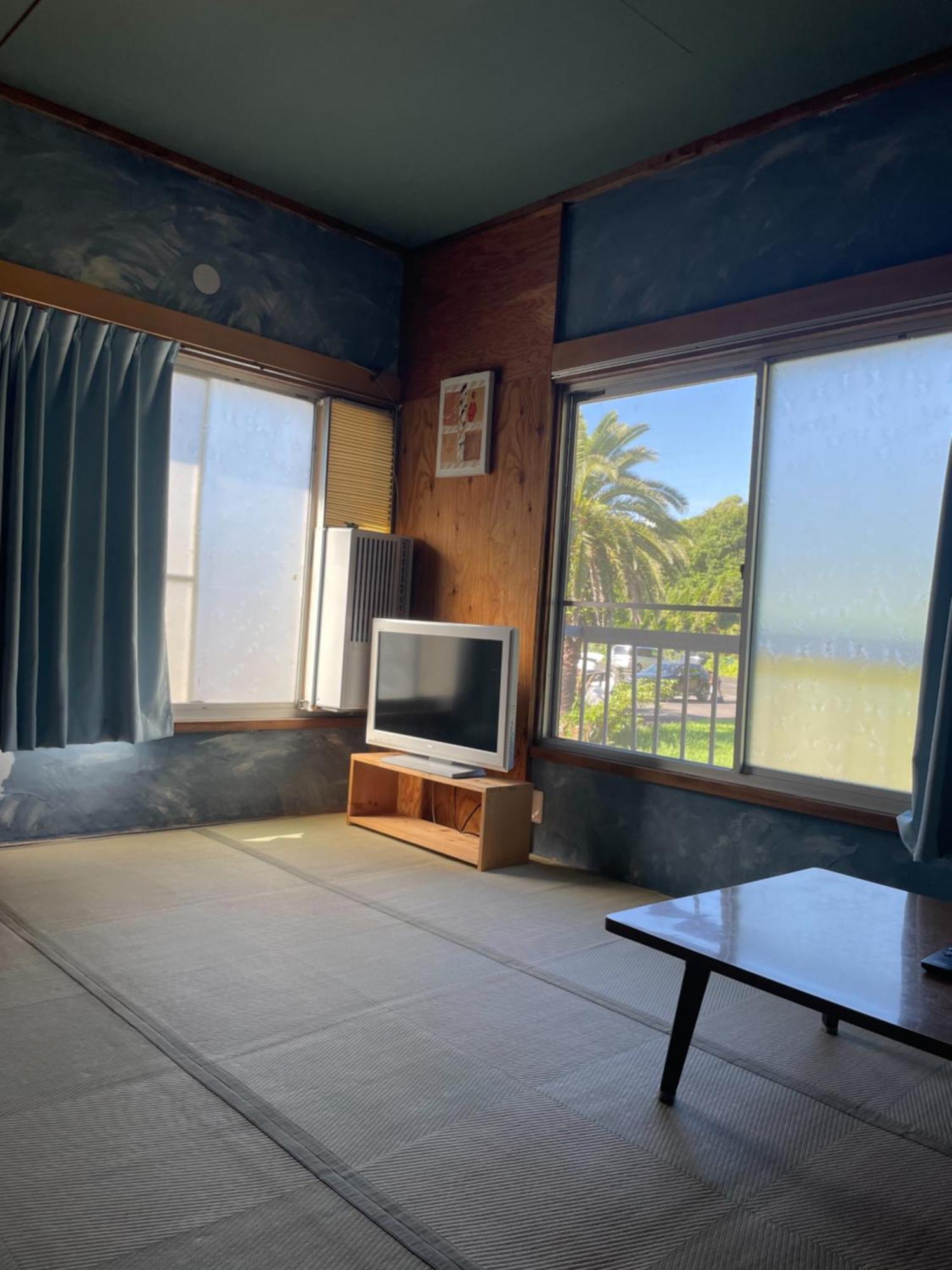 伊豆 白浜 ゲストハウス茉心 Shimoda  Eksteriør bilde