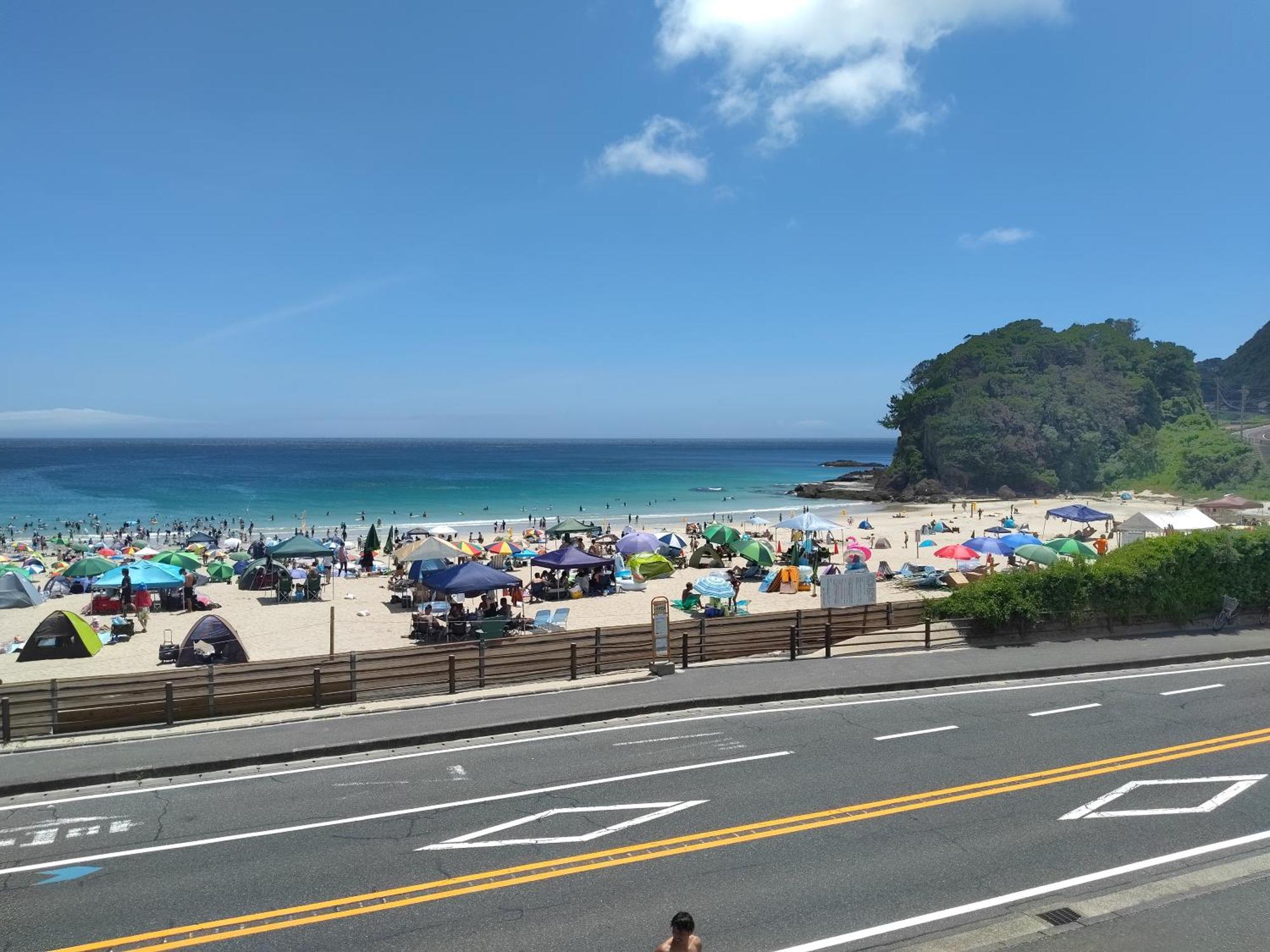 伊豆 白浜 ゲストハウス茉心 Shimoda  Eksteriør bilde