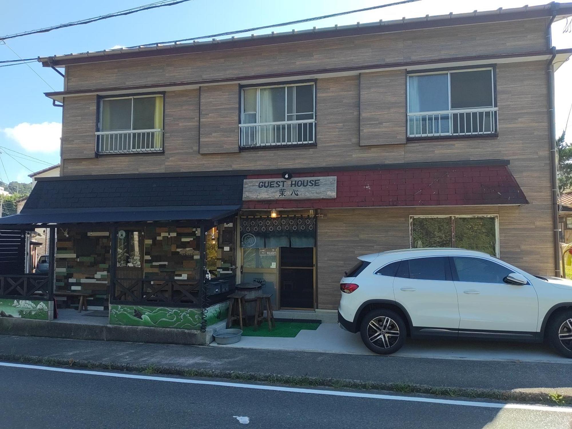 伊豆 白浜 ゲストハウス茉心 Shimoda  Eksteriør bilde