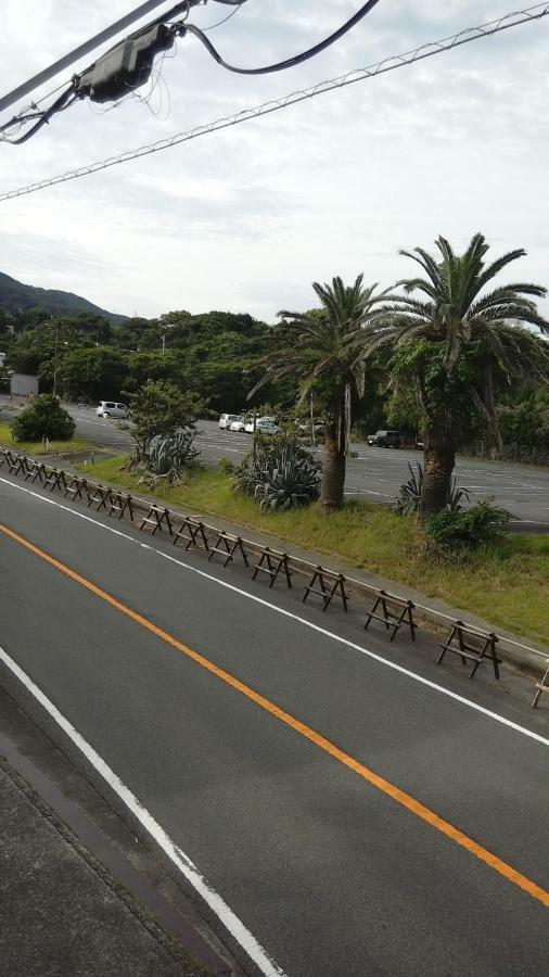 伊豆 白浜 ゲストハウス茉心 Shimoda  Eksteriør bilde